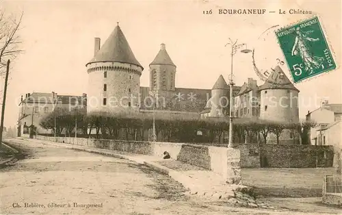 Bourganeuf Le Chateau Bourganeuf