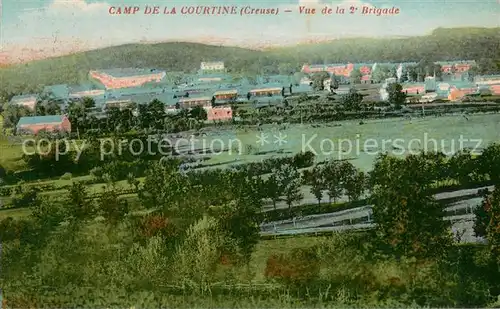 Camp_de_la_Courtine Vue de la 2e Brigade Camp_de_la_Courtine