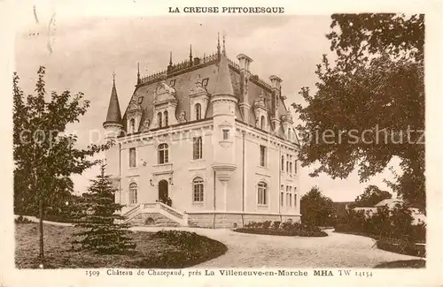 La_Villeneuve_Creuse Chateau de Chazepaud La_Villeneuve_Creuse