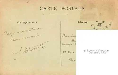 Felletin La Creuse au Pont du Mabet Felletin