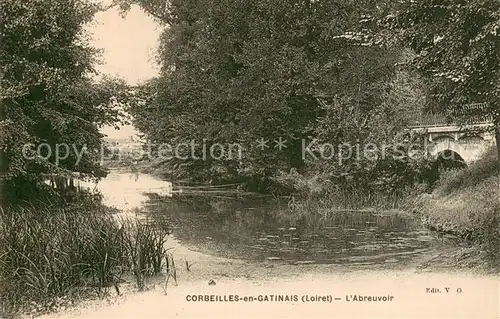 Corbeilles en Gatinais Abreuvoir 