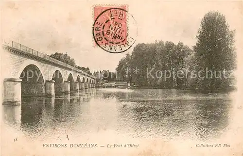 Olivet_Loiret Le Pont d Olivet Olivet Loiret
