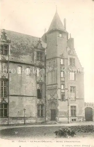 Evreux Le Palais Episcopal  Evreux