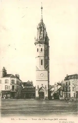 Evreux Tour de l Horloge Evreux