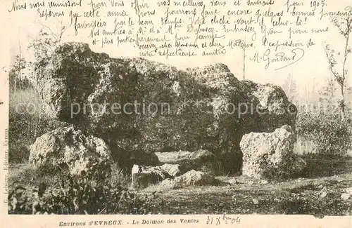 Evreux Le Dolmen des Ventes Evreux