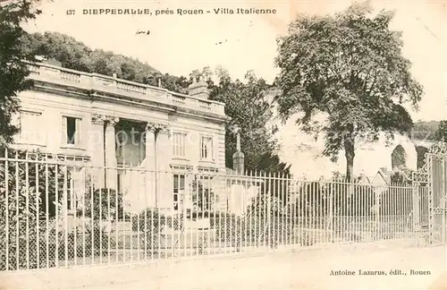 Dieppedalle_les_Rouen Villa Italienne Dieppedalle_les_Rouen