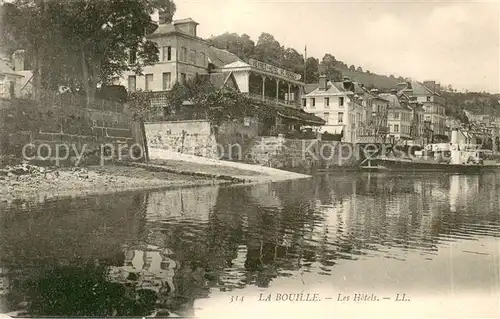 La_Bouille_76 Les Hotels 