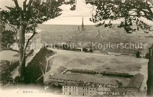 Rouen Vue generale Rouen