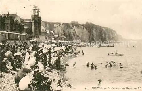 Dieppe_76 Le Casino et les Bains 
