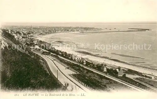 Le_Havre Le Boulevard de la Heve Le_Havre