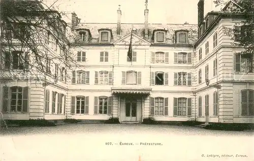 Evreux Prefecture Evreux