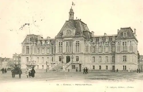 Evreux Hotel de Ville Evreux