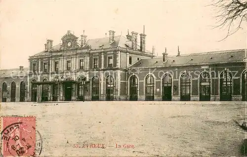 Evreux La Gare Evreux