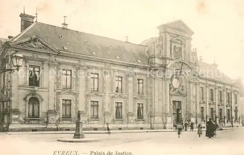 Evreux Palais de Justice Evreux