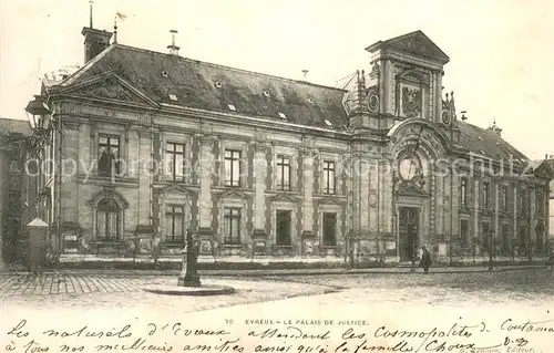 Evreux Le Palais de Justice Evreux
