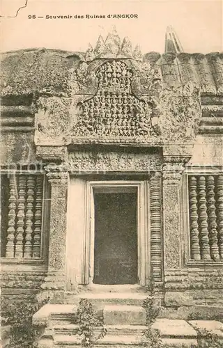 Angkor_Kambodscha Souvenir des Ruines d Angkor 