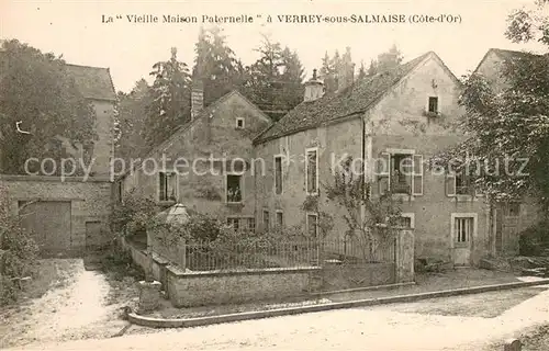 Verrey sous Salmaise La Vieille Maison Paternelle Verrey sous Salmaise