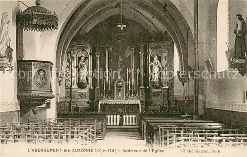Auxonne Interieur de l Eglise Auxonne