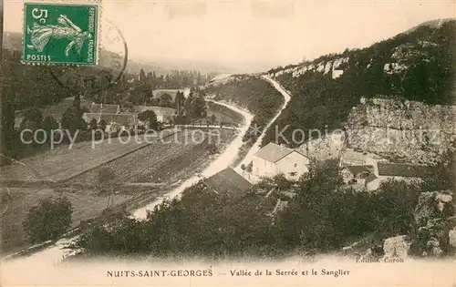 Nuits Saint Georges Vallee de la Serree et le Sanglier Nuits Saint Georges