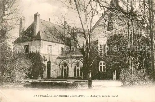 La_Bussiere sur Ouche Abbaye facade nord La_Bussiere sur Ouche