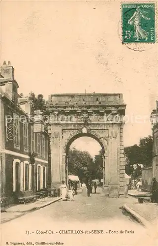 Chatillon sur Seine Porte de Paris Chatillon sur Seine