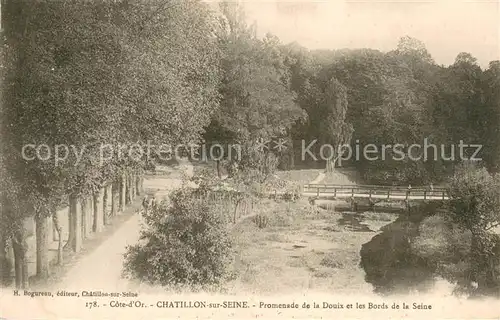 Chatillon sur Seine Promenade de la Douix et les Bords de la Seine Chatillon sur Seine