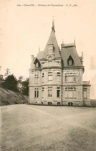 Chenecieres_Chateau_Saint Marc sur Seine Chateau de Chenecieres 