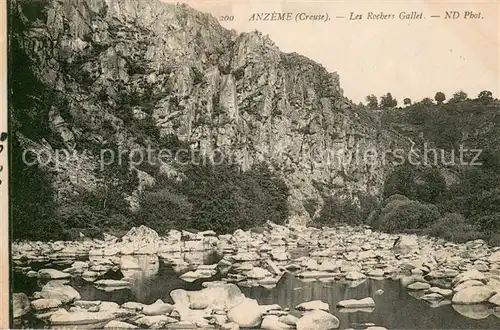 Anzeme Les Rochers Gallet Anzeme