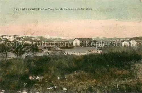Camp_de_la_Courtine Vue generale du Camp de la Cavalerie Camp_de_la_Courtine