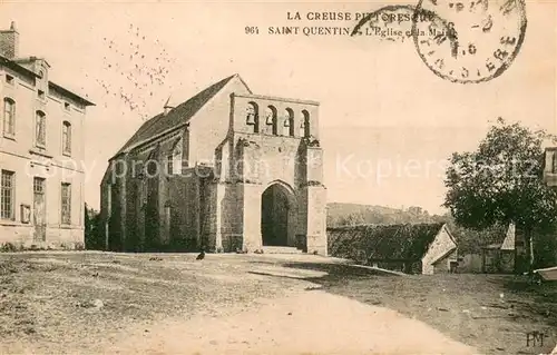 Saint Quentin_02 Eglise et la Mairie 