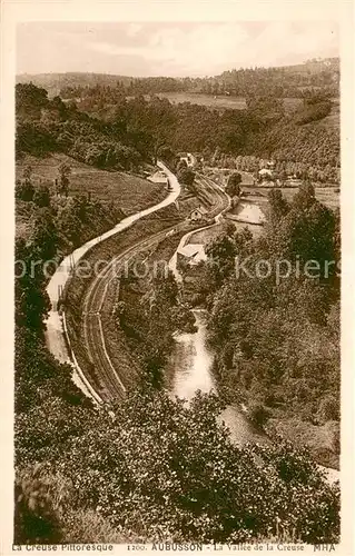 Aubusson_Creuse La Vallee de la Creuse Aubusson Creuse
