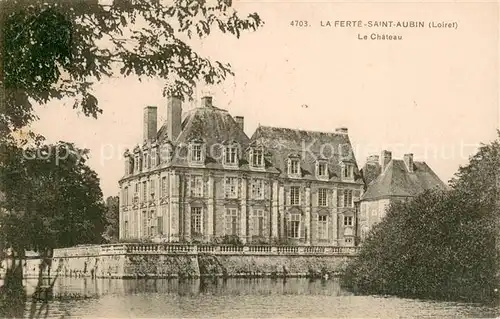 La_Ferte Saint Aubin Le Chateau La_Ferte Saint Aubin