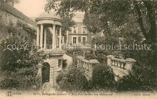 Bellegarde_du_Loiret Vue dun Jardin rue Demersay Bellegarde_du_Loiret