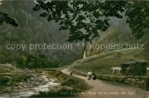 Luchon_Haute Garonne Fond de la vallee du Lys Luchon Haute Garonne