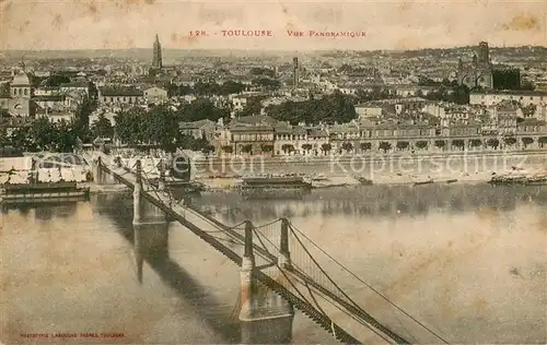 Toulouse_Haute Garonne Vue panoramique aerienne Toulouse Haute Garonne