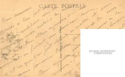 Orleans_Loiret Place du Martroi Orleans_Loiret