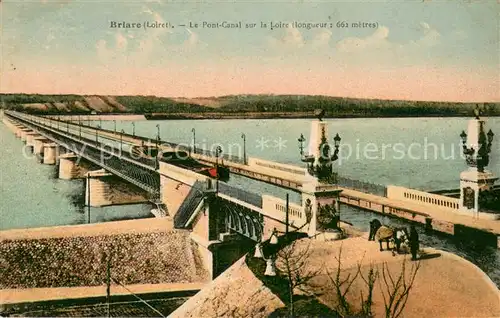 Briare Le Pont Canal sur la Loire  Briare