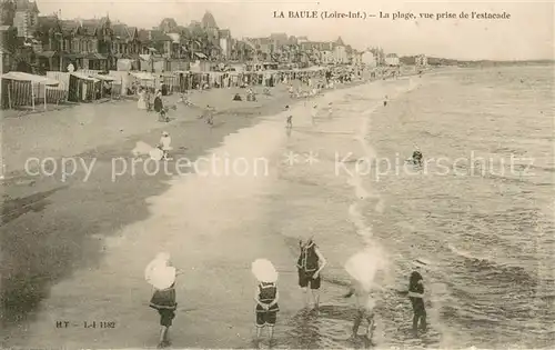 La_Baule_sur_Mer La plage vue prise de l estacade La_Baule_sur_Mer