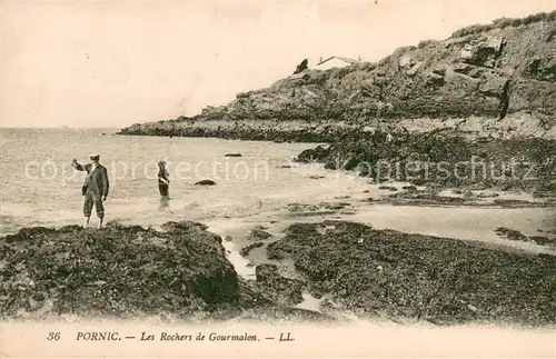 Pornic Les Rochers de Gourmalon Pornic