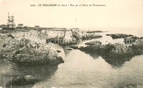 Le_Pouliguen Vue de la Cote de Penchateau Le_Pouliguen