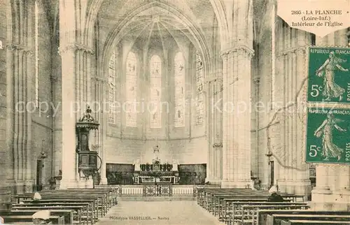 La_Planche_Loire Atlantique Interieur de l Eglise La_Planche