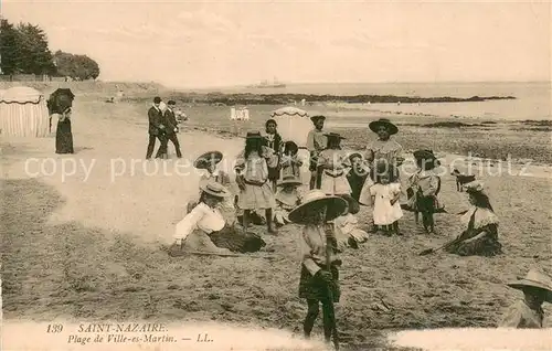 Saint Nazaire_44 Plage de Ville es Martin 