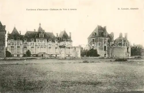 Ancenis Chateau de Vair a Anetz Ancenis