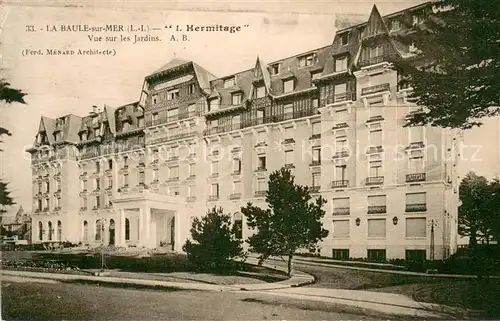 La_Baule_sur_Mer LHermitage Vue sur les Jardins La_Baule_sur_Mer