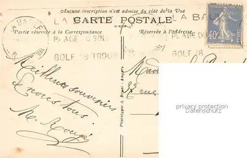 La_Baule_sur_Mer LHermitage Vue sur les Jardins La_Baule_sur_Mer