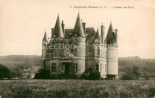 Guemene Penfao Chateau de Juzet Guemene Penfao