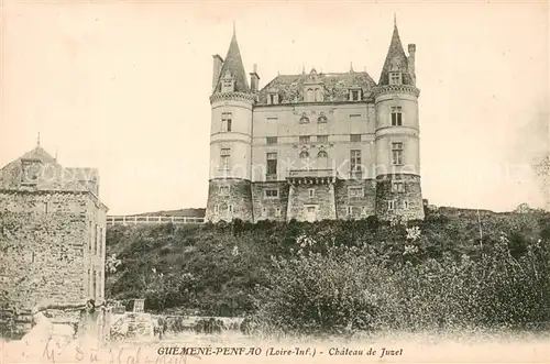 Guemene Penfao Chateau de Juzet Guemene Penfao