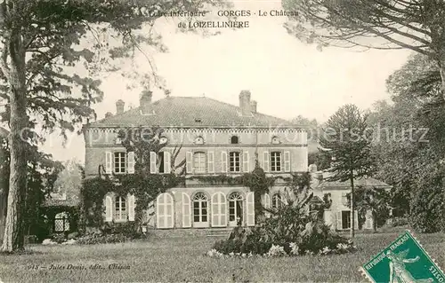Gorges_Nantes_Loire Atlantique Le Chateau de Loizelliniere Gorges_Nantes