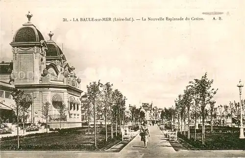 La_Baule_sur_Mer La Nouvelle Esplanade du Casino La_Baule_sur_Mer