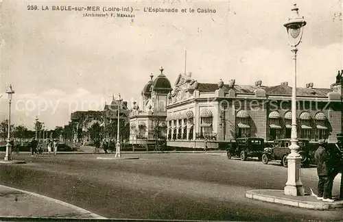 La_Baule_sur_Mer Esplanade et le Casino La_Baule_sur_Mer